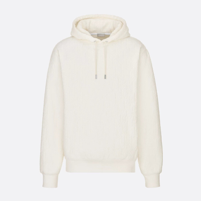 NIGO Dior Men's Spring/Autumn Solid Colour Letter Jacquard Drawstring Long Sleeve Hoodie Hooded #nigo77724