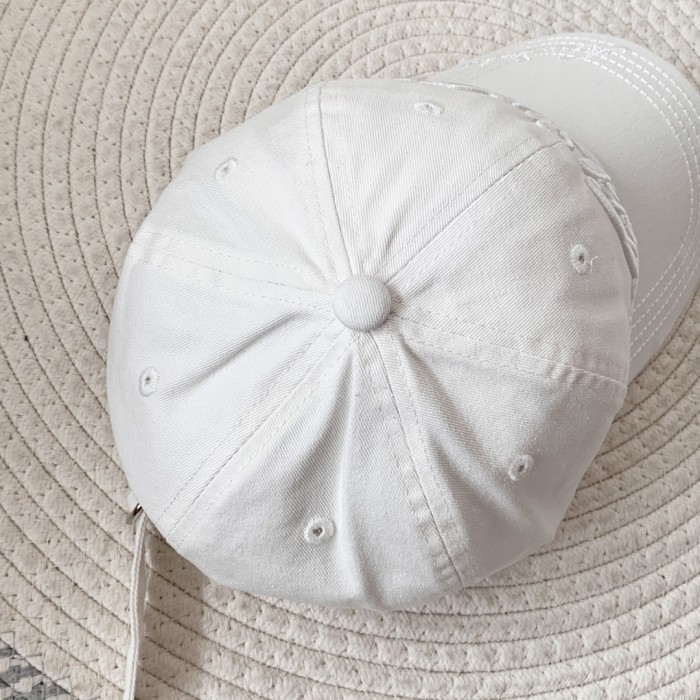 NIGO Acne Studios Men's And Women's Solid Color Embroidered Letter Print Cotton Baseball Cap Hat #nigo77755