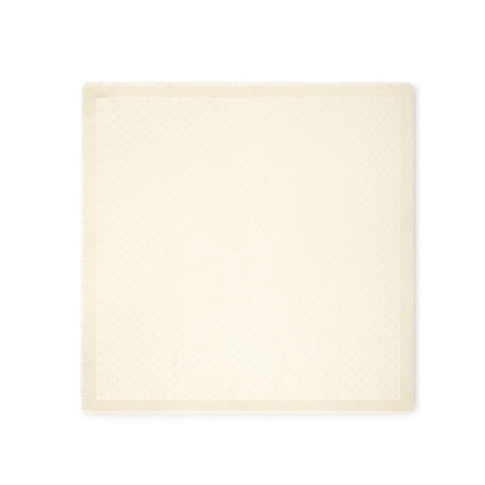 NIGO Louis Vuitton Monogram Shine Women's Solid Color Logo Monogram Jacquard Wool Shawl Scarf #nigo77733