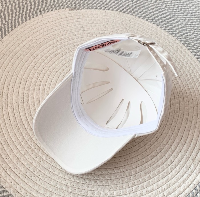 NIGO Acne Studios Men's And Women's Solid Color Embroidered Letter Print Cotton Baseball Cap Hat #nigo77755
