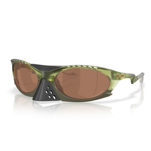 NIGO Oakley Plantaris Men's and Women's Solid Color Full Frame Design Oval Removable Nose Cover Sunglasses Eyeglasses Glasses #nigo77739