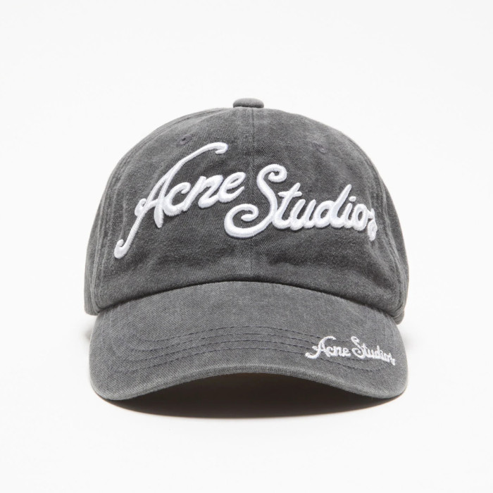 NIGO Acne Studios Men's And Women's Solid Color Embroidered Letter Print Cotton Baseball Cap Hat #nigo77755