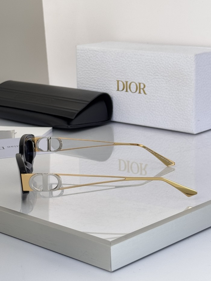 NIGO Dior Men's And Women's Solid Color Acetate Irregularly Shaped Openwork Temple Design Sunglasses Glasses #nigo77779
