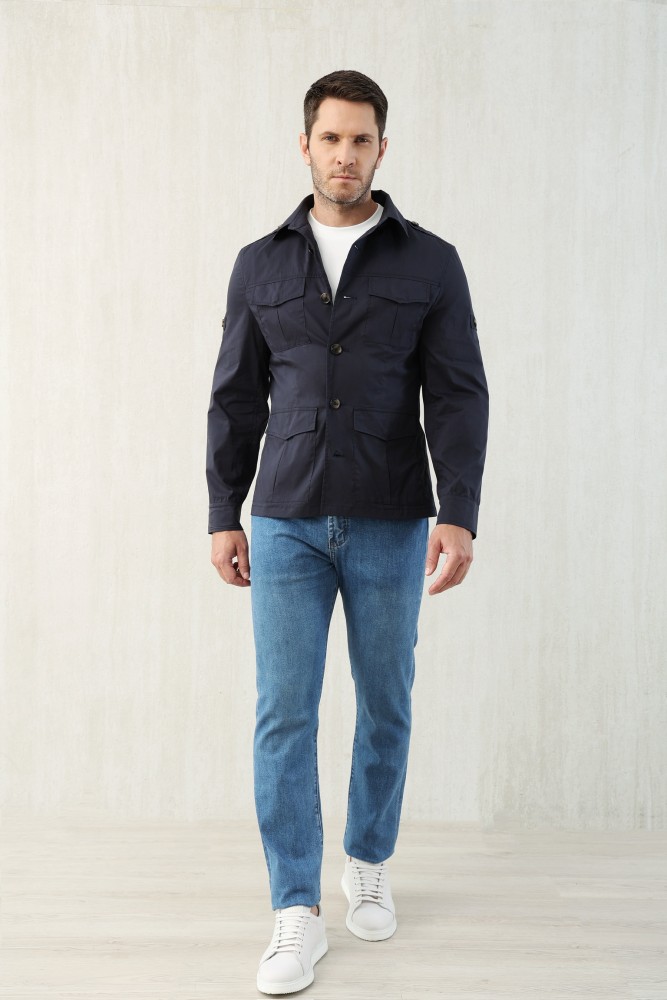 NIGO Brunello Cucinelli Men's Spring & Fall Lightweight Water-Resistant Techno Cotton Unlined Safari Jacket Solid Color Lapel Single Breasted Shirt Style Jacket Ngvp #nigo1946