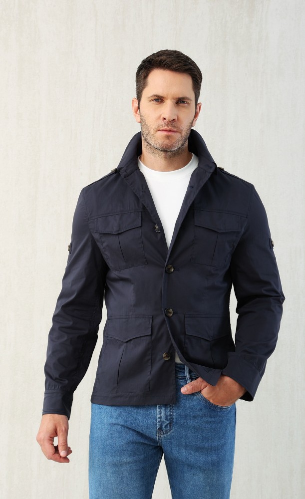 NIGO Brunello Cucinelli Men's Spring & Fall Lightweight Water-Resistant Techno Cotton Unlined Safari Jacket Solid Color Lapel Single Breasted Shirt Style Jacket Ngvp #nigo1946