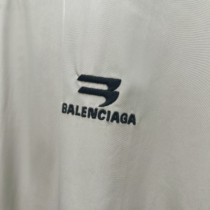 NIGO Balenciaga Men's Spring/Autumn Solid Color Embroidered Logo Print Zipper Long Sleeve Jacket #nigo77782