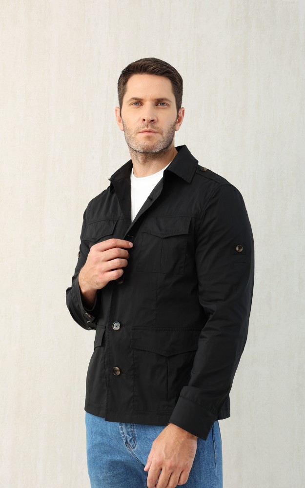 NIGO Brunello Cucinelli Men's Spring & Fall Lightweight Water-Resistant Techno Cotton Unlined Safari Jacket Solid Color Lapel Single Breasted Shirt Style Jacket Ngvp #nigo1946