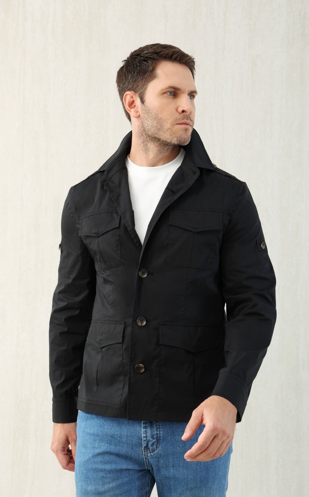 NIGO Brunello Cucinelli Men's Spring & Fall Lightweight Water-Resistant Techno Cotton Unlined Safari Jacket Solid Color Lapel Single Breasted Shirt Style Jacket Ngvp #nigo1946