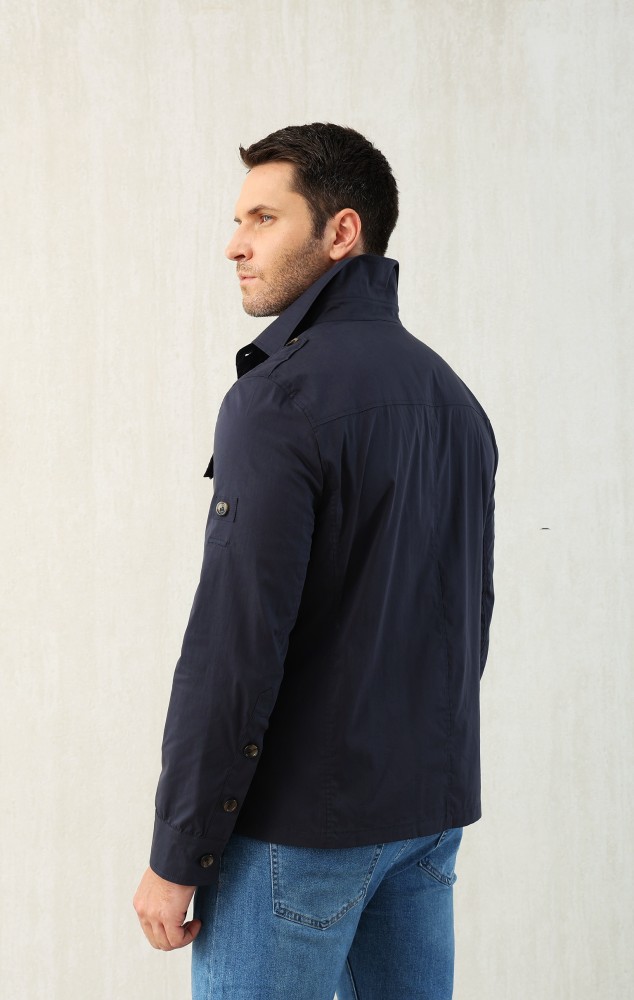 NIGO Brunello Cucinelli Men's Spring & Fall Lightweight Water-Resistant Techno Cotton Unlined Safari Jacket Solid Color Lapel Single Breasted Shirt Style Jacket Ngvp #nigo1946