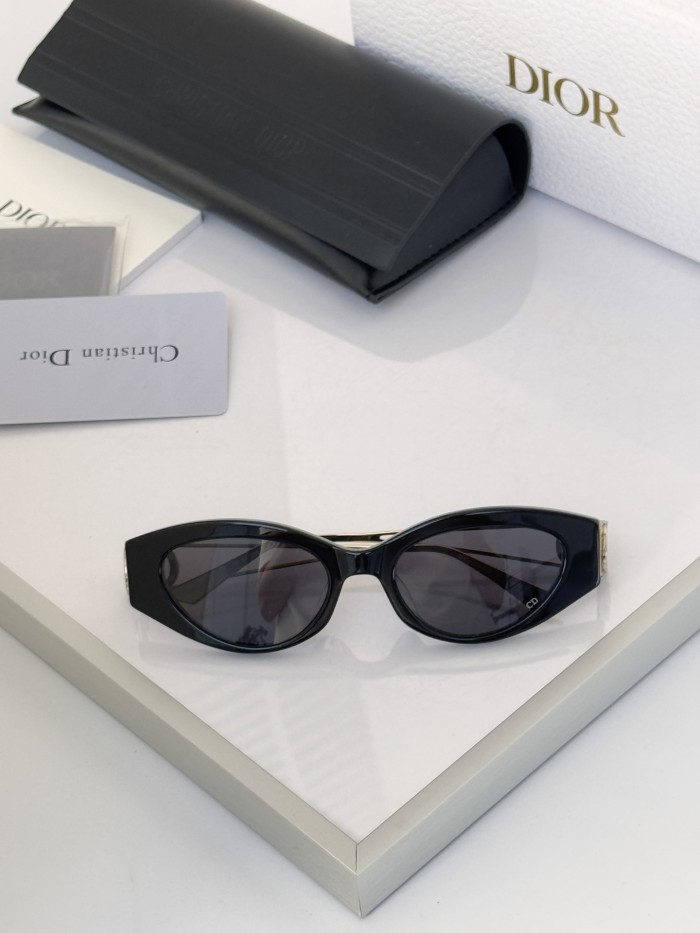 NIGO Dior Men's And Women's Solid Color Acetate Irregularly Shaped Openwork Temple Design Sunglasses Glasses #nigo77779