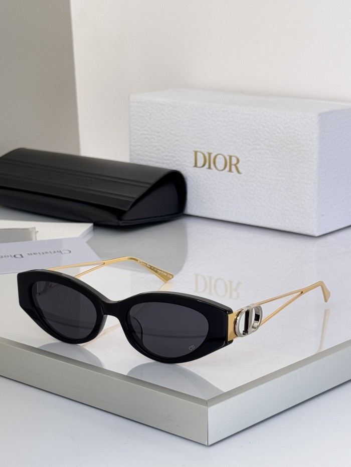 NIGO Dior Men's And Women's Solid Color Acetate Irregularly Shaped Openwork Temple Design Sunglasses Glasses #nigo77779