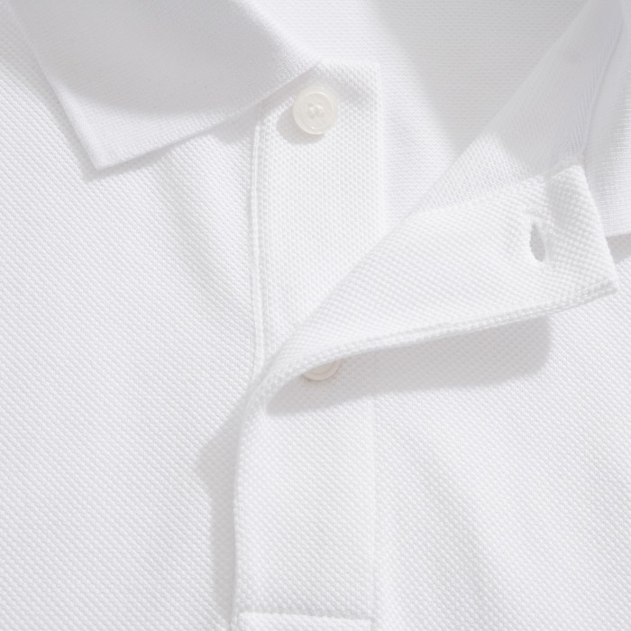 NIGO Prada Men's Summer Solid Color Metal Logo Cotton Polo Shirt Short Sleeve T-Shirt #nigo77798