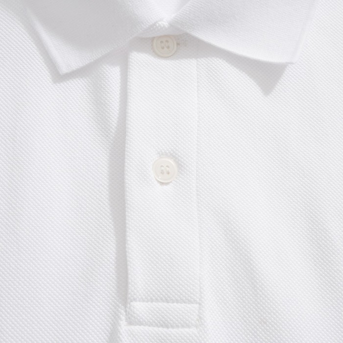 NIGO Prada Men's Summer Solid Color Metal Logo Cotton Polo Shirt Short Sleeve T-Shirt #nigo77798