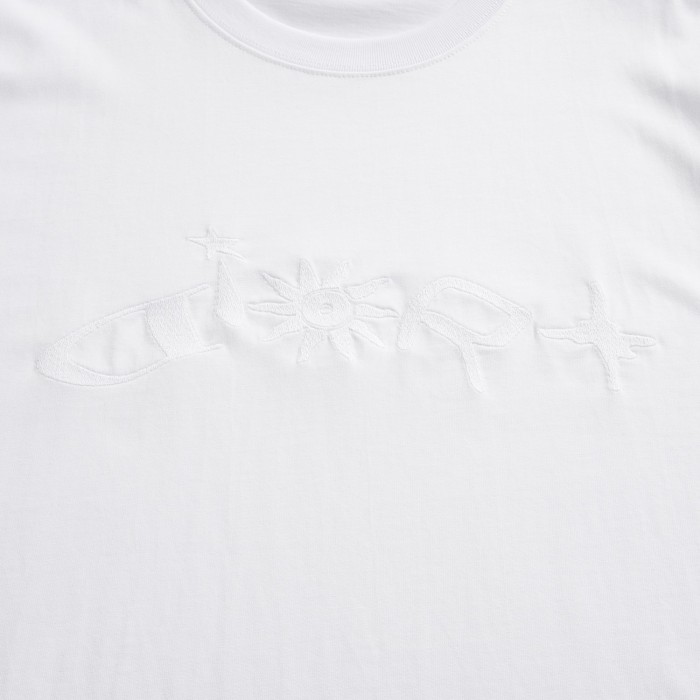 NIGO Dior Men's Summer Embroidered Print Solid Color Cotton Crew Neck Short Sleeve T-Shirt #nigo77831