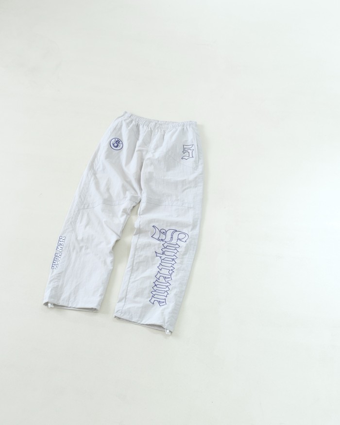 NIGO Supreme SS25 WEEK12 Old English Track Jacket Men's And Women's Spring/autumn Logo Pattern Patchwork Zipper Stand-up Collar Long-sleeved Jacket And Sweatpants Pants Set Suit #nigo77832