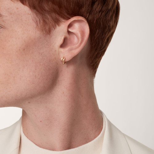 NIGO Cartier Women's Simple Juste Un Clousingle Hoop Earrings Fashion Solid Color V Gold Mini Stud Earrings Jewelry Accessories Ngvp #nigo1955