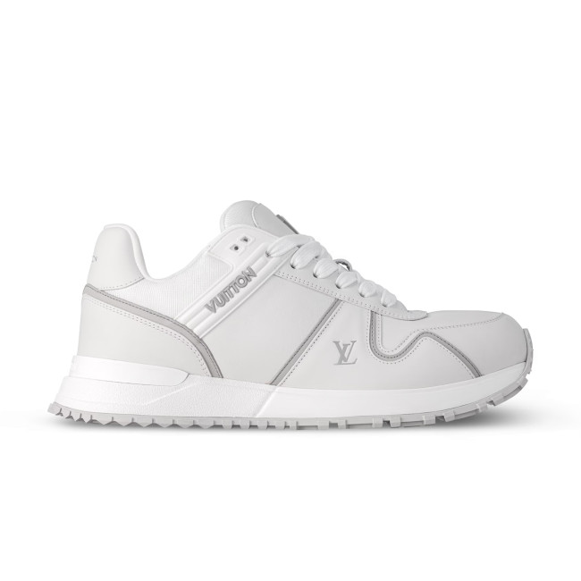 NIGO Louis Vuitton Run Away Maxi Men's Solid Colour Leather Low-Top Lace-Up Sneakers Shoes #nigo77817