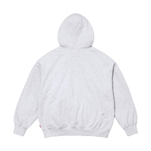 NIGO SUPREME X MM6 MAISON MARGIELA Men's Spring/Autumn Solid Colour Letter Print Hooded Skull Ghost Fire Print Zipper Long Sleeve Hooded Jacket #nigo77861