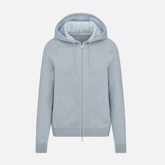 NIGO Dior Men's Spring And Autumn Lining Full Print Zipper Cotton Cashmere Solid Color Hooded Track Jacket Casual Elastic Sports Pants #nigo77855