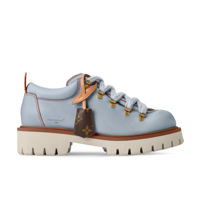 NIGO Louis Vuitton LV Remix Men's and Women's Summer Solid Color Cowhide Round Toe Lace-up Thick Sole Casual Shoes #nigo77841
