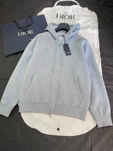NIGO Dior Men's Spring And Autumn Lining Full Print Zipper Cotton Cashmere Solid Color Hooded Track Jacket Casual Elastic Sports Pants #nigo77855