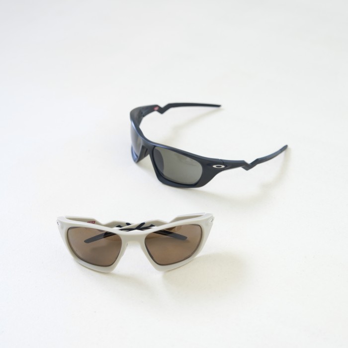 NIGO Oakley Lateralis Men's And Women's Mirror-leg Marked Irregularly Shaped Sports Sunglasses Eyeglasses Glasses #nigo77877