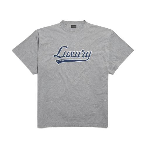 NIGO Balenciaga Luxury Script Men's and Women's Summer Solid Color Cotton Letter Print Round Neck Short Sleeve T-Shirt #nigo77868
