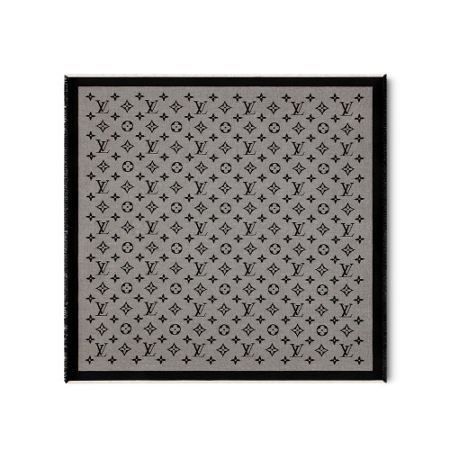 NIGO Louis Vuitton Men's And Women's Letter Print Wool Fabric Silk Scarf Accessories #nigo77886
