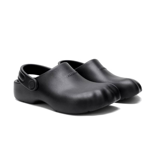 NIGO Balenciaga X Crocs Men's And Women's Solid Color Summer Round-toe Slip-on Shoes #nigo77889