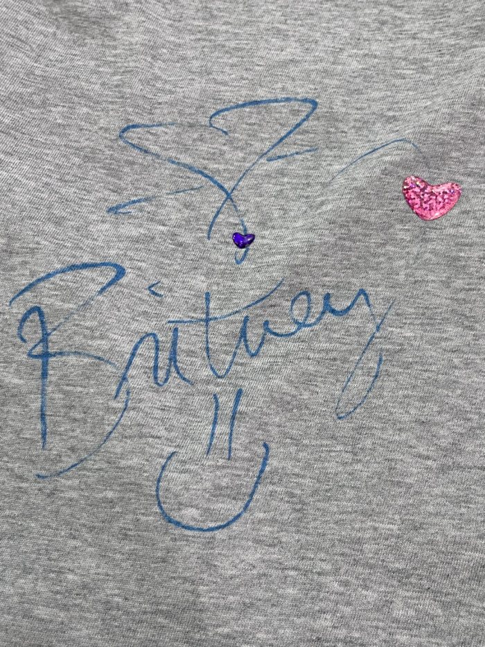 NIGO Balenciaga Music  Britney Spears Series Men's and Women's Summer Character Print Round Neck Cotton Short Sleeve T-Shirt #nigo77896