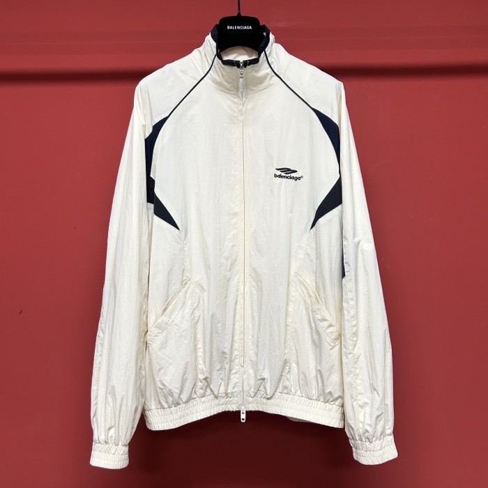 NIGO Balenciaga Men's Spring/Autumn Solid Color Zipper Long Sleeve Sports Jacket and Casual Sports Pants Set Suit #nigo77897