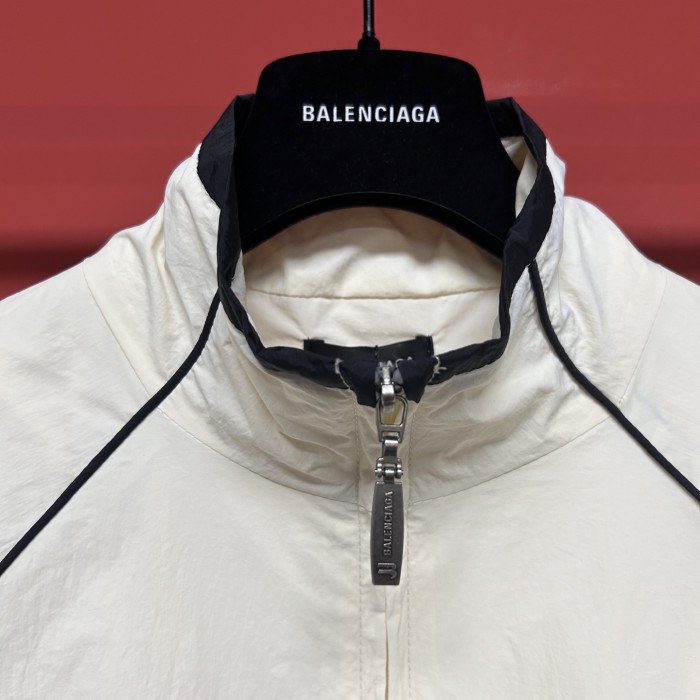 NIGO Balenciaga Men's Spring/Autumn Solid Color Zipper Long Sleeve Sports Jacket and Casual Sports Pants Set Suit #nigo77897