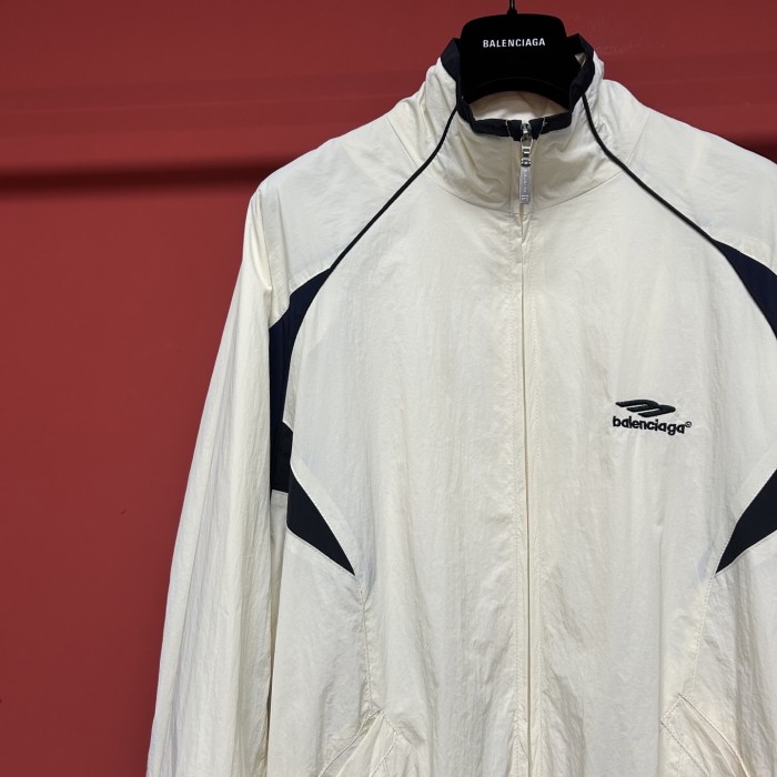 NIGO Balenciaga Men's Spring/Autumn Solid Color Zipper Long Sleeve Sports Jacket and Casual Sports Pants Set Suit #nigo77897