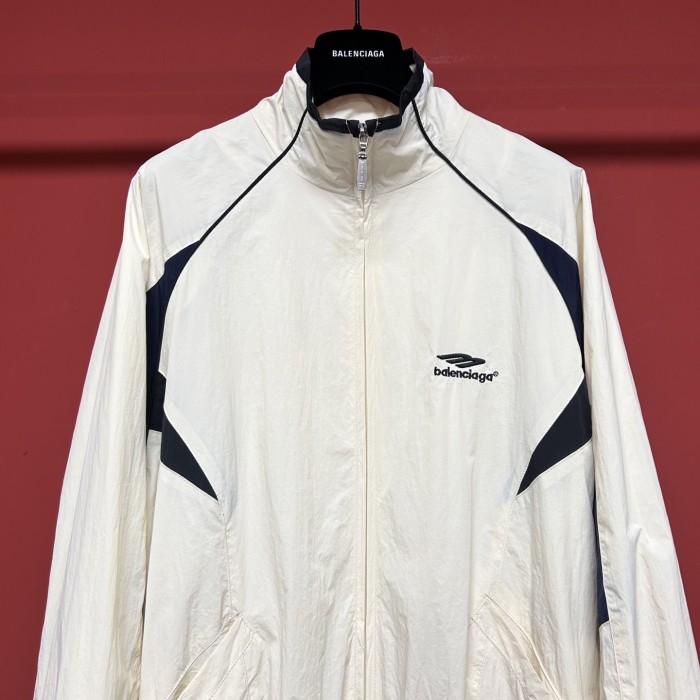 NIGO Balenciaga Men's Spring/Autumn Solid Color Zipper Long Sleeve Sports Jacket and Casual Sports Pants Set Suit #nigo77897