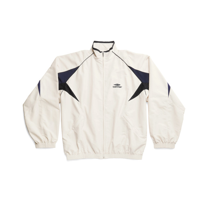 NIGO Balenciaga Men's Spring/Autumn Solid Color Zipper Long Sleeve Sports Jacket and Casual Sports Pants Set Suit #nigo77897