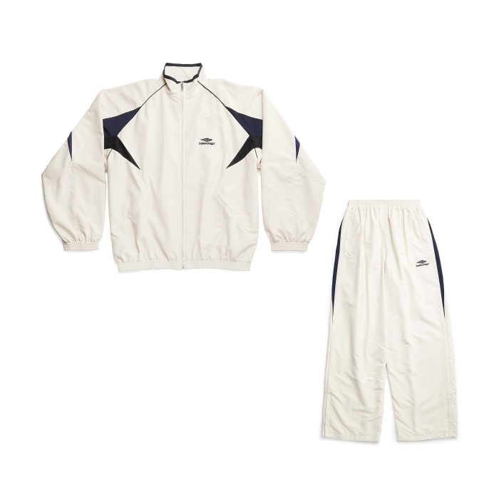 NIGO Balenciaga Men's Spring/Autumn Solid Color Zipper Long Sleeve Sports Jacket and Casual Sports Pants Set Suit #nigo77897