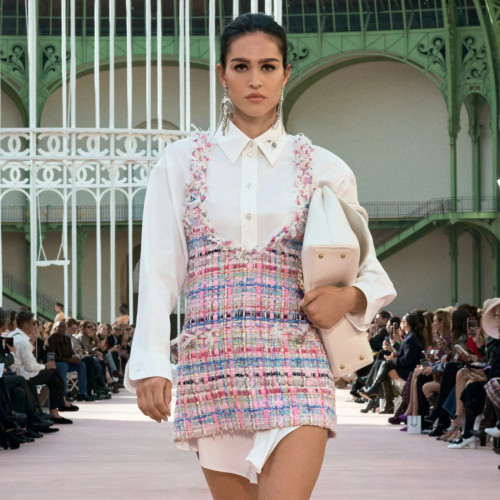 NIGO Chanel Women's Spring And Summer Mixed Color Woven Undershirt Dress Fashionable Temperament And Elegant Dresses Ngvp #nigo1991