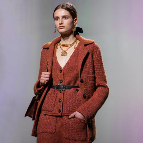 NIGO Chanel Women's Autumn/winter Skiing Cashmere Knitted Coat Long-sleeved Single-breasted Jacquard Knitted Sweater Cardigan Ngvp #nigo2161