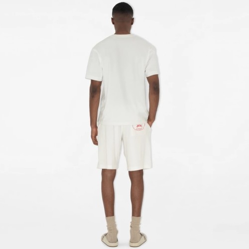 NIGO Burberry Men's Summer Knight Stamp Print Round Neck Cotton Loose Short Sleeve T-Shirt #nigo77928