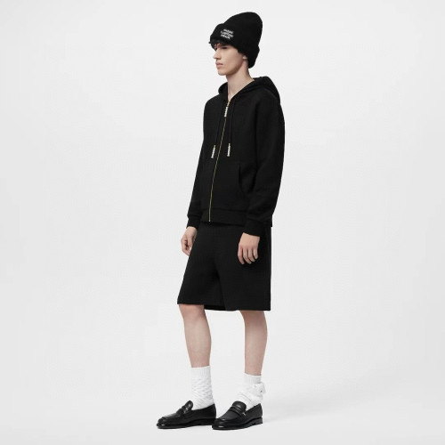 NIGO Louis Vuitton Men's Summer Solid Color Drawstring Tie-Up Slim Fit Casual Shorts #nigo77953