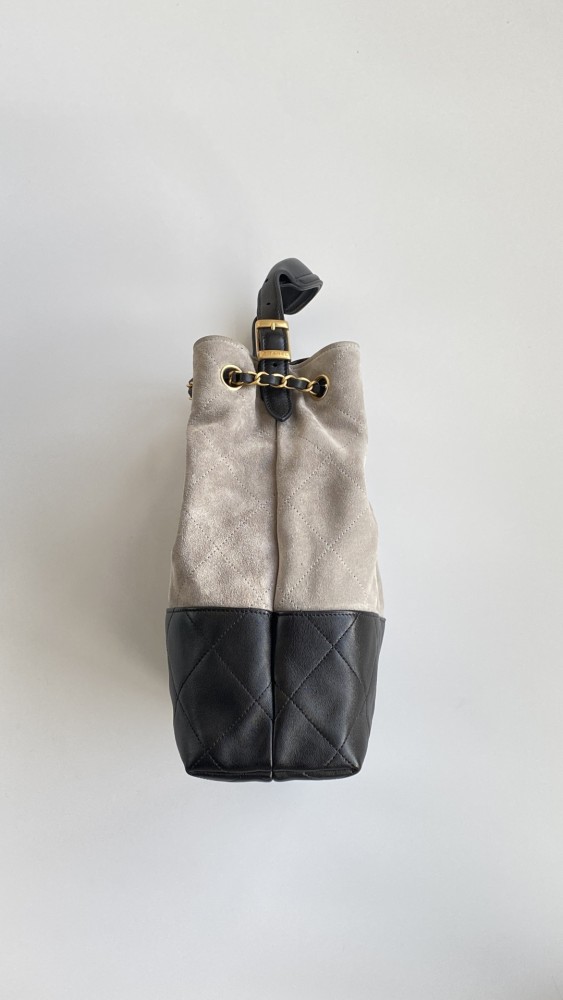 NIGO Chanel Women's Multicolored Chain Shoulder Strap Suede And Leather Shoulder Bag Handbag Bags #nigo77956
