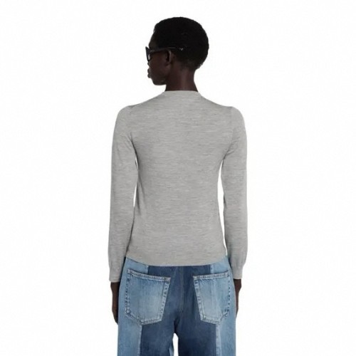 NIGO Gucci Women's Spring/Autumn Solid Color Single Breasted Long Sleeved Cashmere Cardigan Jacket #nigo77957