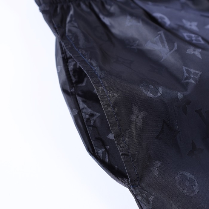 NIGO Louis Vuitton Men's Summer Solid Colour Subtle Pattern Logo Print Stretch Waistband Casual Trousers Pants #nigo77961