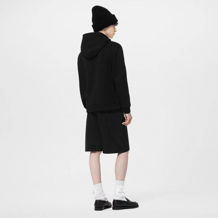 NIGO Louis Vuitton Men's Summer Solid Color Drawstring Tie-Up Slim Fit Casual Shorts #nigo77953