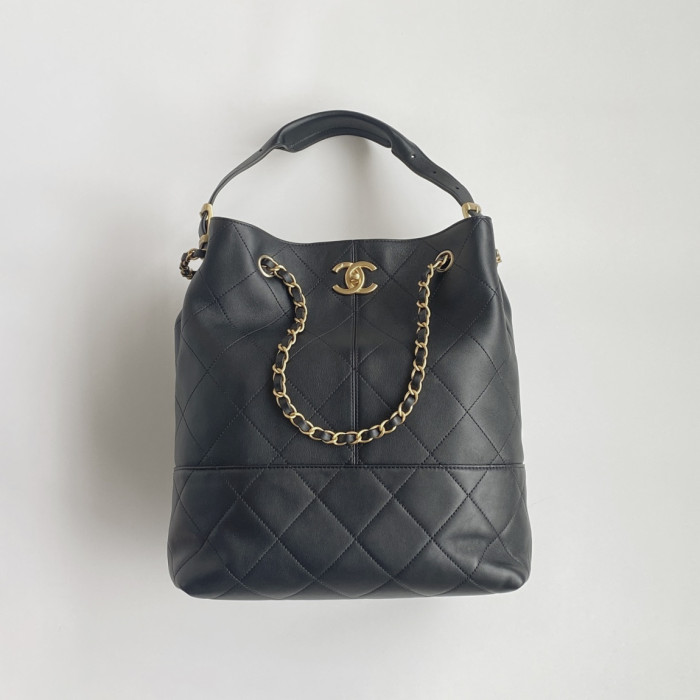 NIGO Chanel Women's Multicolored Chain Shoulder Strap Suede And Leather Shoulder Bag Handbag Bags #nigo77956