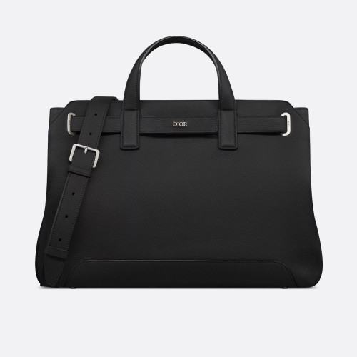 NIGO Dior Medium Normandie Handbag Men's And Women's Fashion Luxury Cowhide Crossbody Bag Solid Color Elegant Clutch Bags 1LLSH260KEN_H720 #nigo81394
