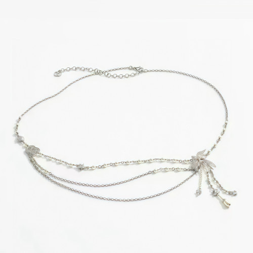 NIGO Chanel Women's Chain Belt Logo Metal Leather Chain Fashion Temperament Luxury Belt Jewelry Accessories #nigo77973