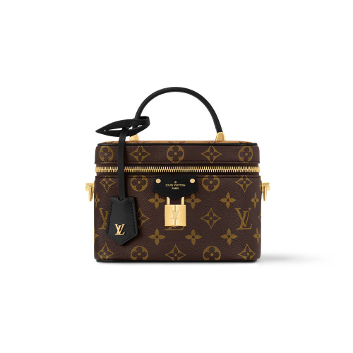 NIGO Louis Vuitton Vanity Women's Solid Color Classic Printed Chain Leather Handbag Shoulder Bag Bags #nigo77966