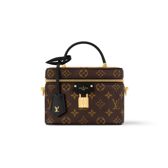 NIGO Louis Vuitton Vanity Women's Solid Color Classic Printed Chain Leather Handbag Shoulder Bag Bags #nigo77966