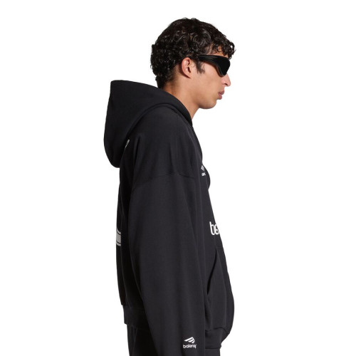 NIGO Balenciaga Men's And Women's Spring And Autumn Letter Print Logo Embroidered Knitted Fabric Hooded Zipper Sweatshirt  Jacket#nigo77962